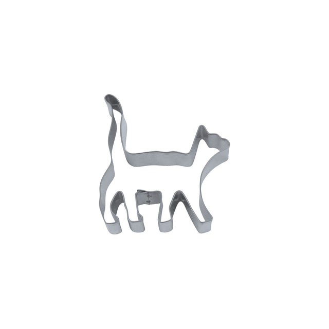ST - 163164 - Städter 'Ausstecher Katze stehend, Edelstahl, 9cm'