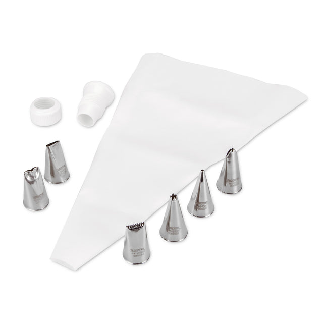 STA - 244139 - Städter 'Dekorations - Set 8 - teilig Edelstahl/Kunststoff'