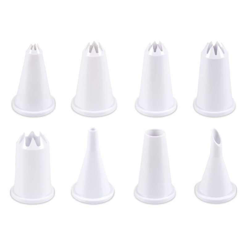 STA - 244016 - Städter 'Garniertüllen & Spritzbeutel groß Set, 9 - teilig'