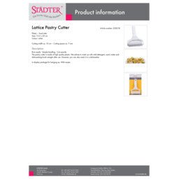 ST - 550018 - Städter &