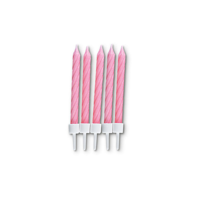 ST - 910157 - Städter 'KERZEN - Geburtstag mit Halter, 75 cm Rosa'