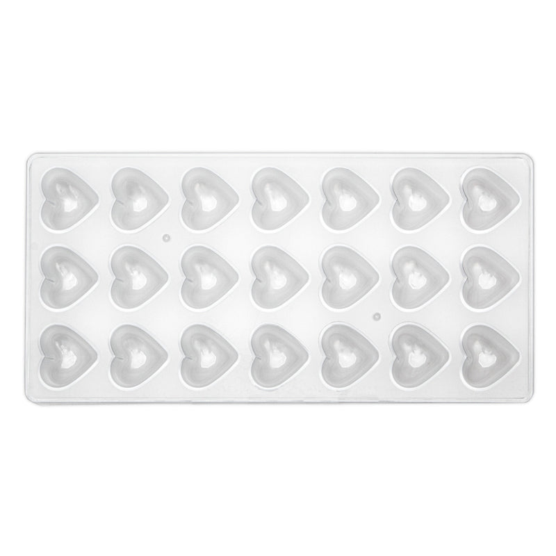 ST - 270046 - Städter 'Pralinenform Herz, Transparent'