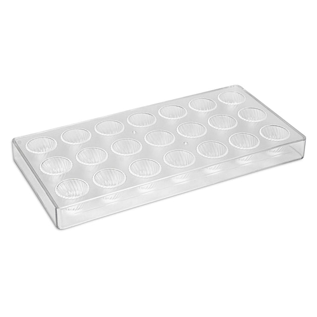 ST - 270060 - Städter 'Pralinenform Kuppel geriffelt, Transparent'