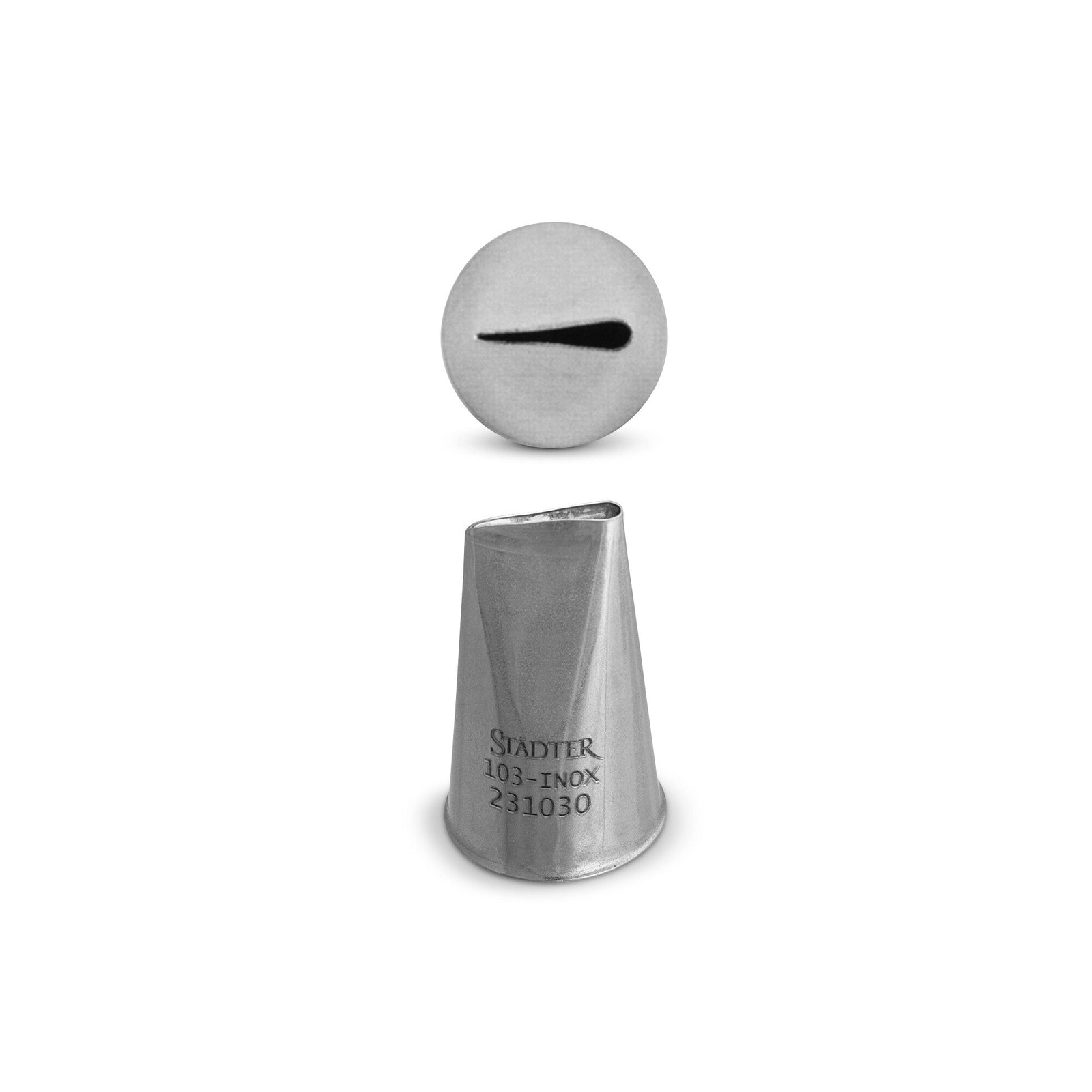ST - 231030 - Städter 'Rosentülle 10 mm gerade - #103'