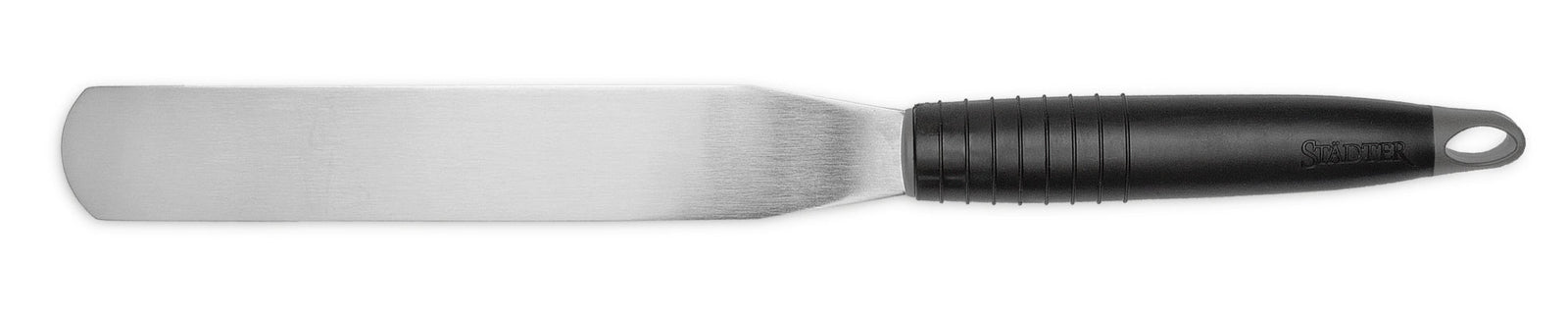 ST - 640313 - Städter 'Soft - Grip Streichpalette Edelstahl / Kunststoff 34,0/19,5 x 3,2 cm'