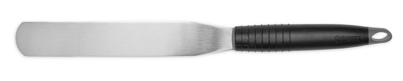 ST - 640313 - Städter 'Soft - Grip Streichpalette Edelstahl / Kunststoff 34,0/19,5 x 3,2 cm'
