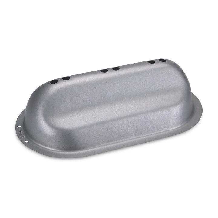 ST - 661462 - Städter, Stollenbackhaube Metall Silber, 23 x 12 cm / H 6,5 cm, We love Baking&
