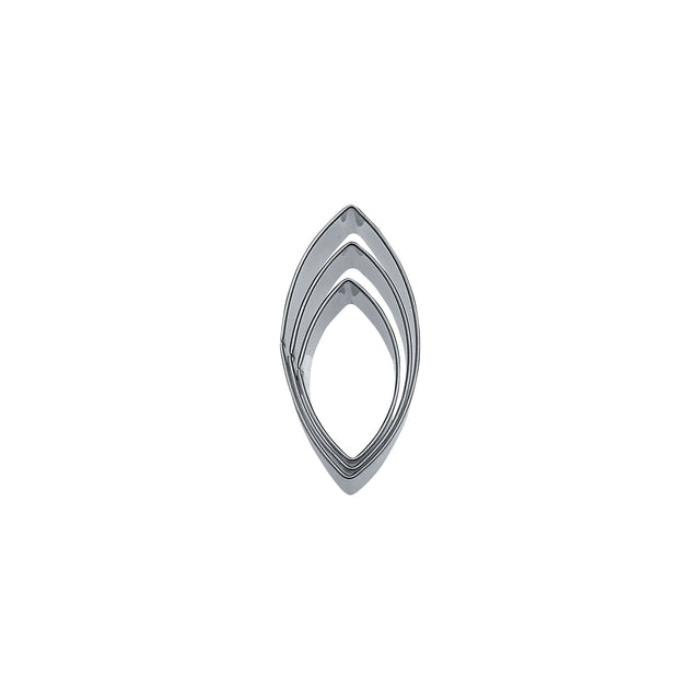 ST - 129030 - Städter 'Terrasen - Ausstecher - Oval 4 / 5 / 6 cm, glatt