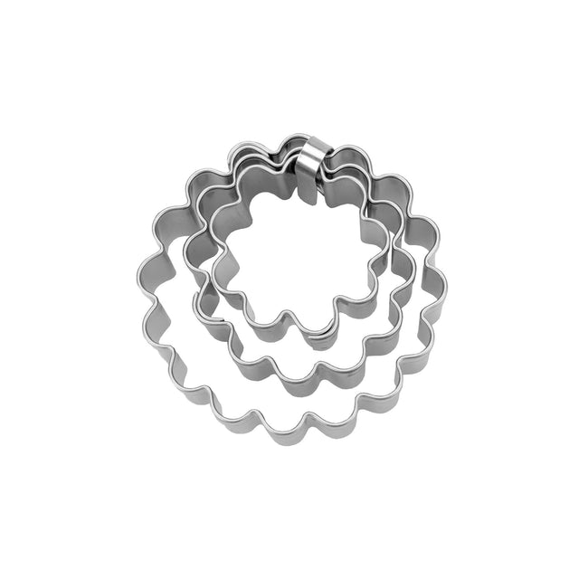 ST - 956217 - Städter 'Terrasen - Ausstecher Ring, gewellt, ø 3 / 4 / 5 cm'