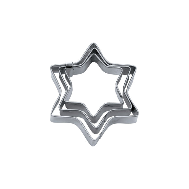 ST - 956026 - Städter 'Terrassen - Ausstecher Stern - Set 3tlg, ø4/5/6cm'