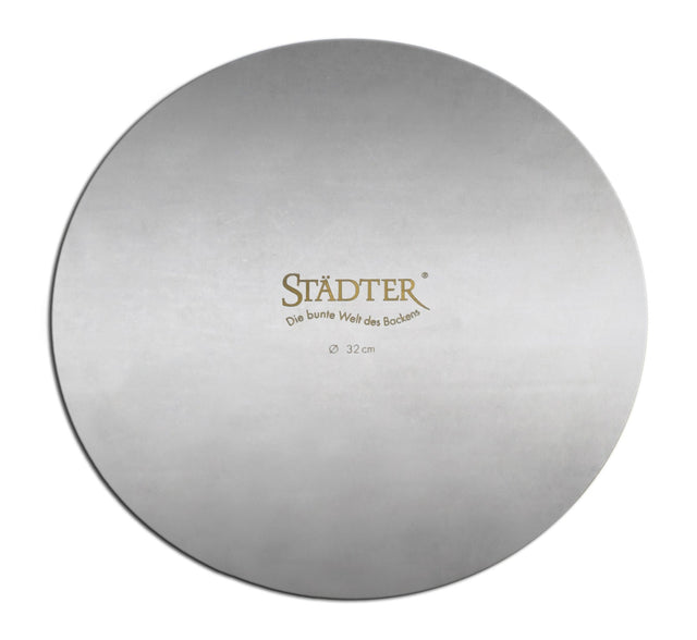 ST - 491083 - Städter 'Tortenunterlage ø 32 cm / H 0,8 mm rund'