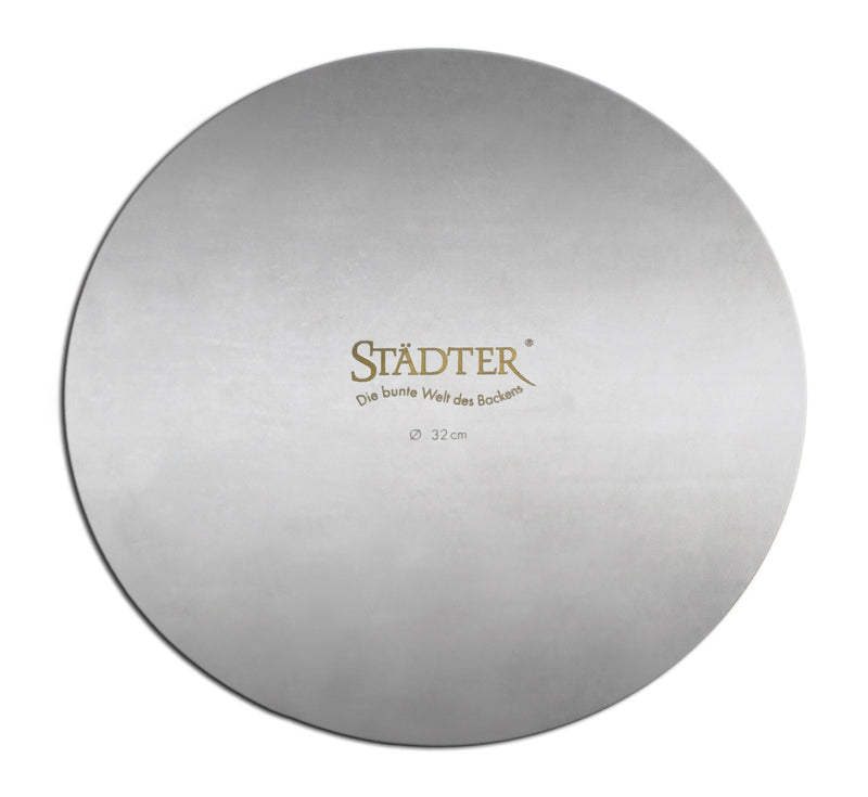 ST - 491083 - Städter 'Tortenunterlage ø 32 cm / H 0,8 mm rund'