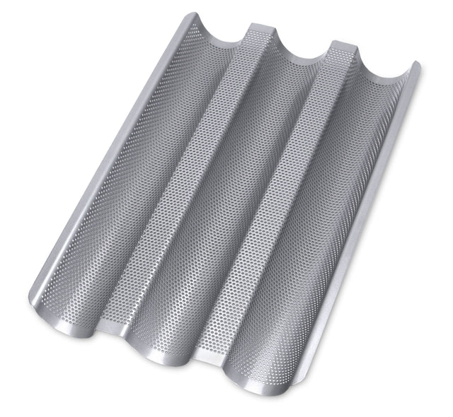 ST - 661134 - Städter 'we love baking Baguette 37 x 24 cm / H 2,5 cm'