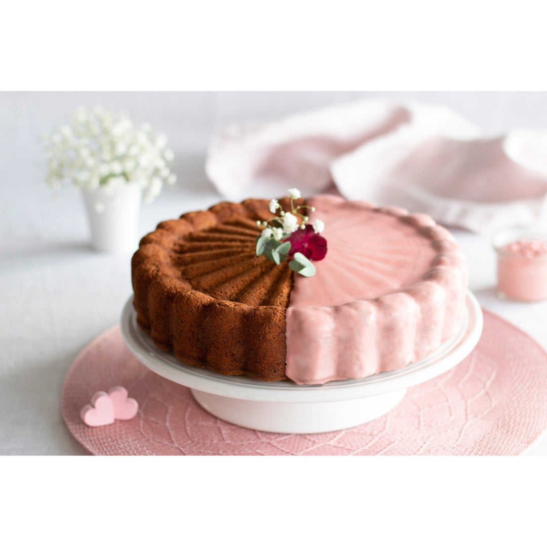 STA - 661493 - Städter "We Love Baking" Charlotte Metall Silber