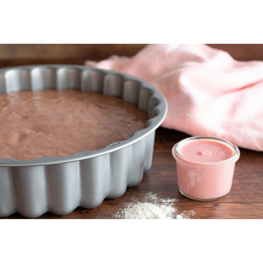 STA - 661493 - Städter "We Love Baking" Charlotte Metall Silber