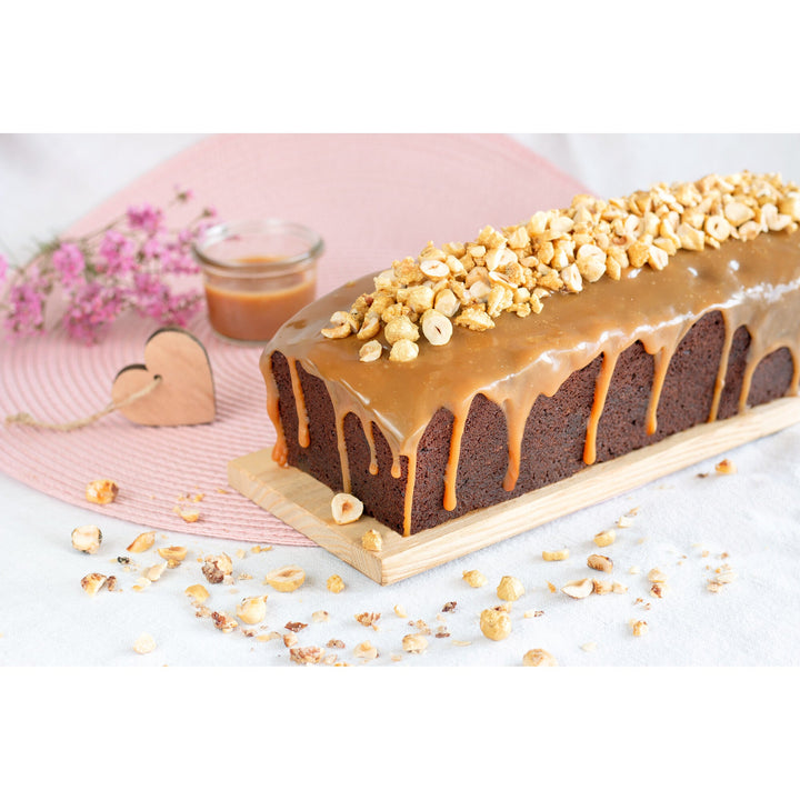 STA - 661592 - Städter "We Love Baking" uttrekkbar brødtinn metall sølv