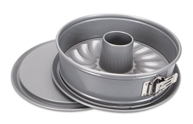 ST - 661332 - Städter 'we love baking Springform ø 26 cm / H 7 cm mit Flach - und Rohrboden'
