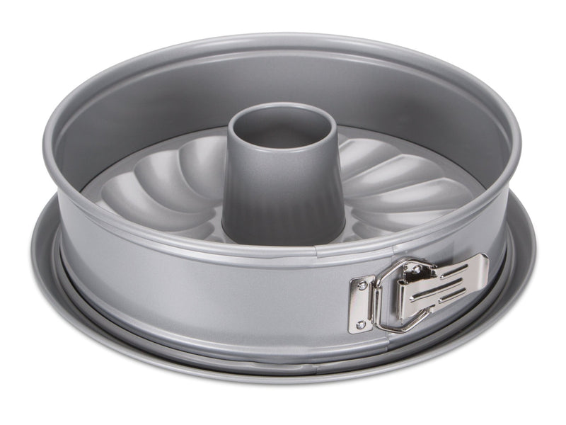 ST - 661356 - Städter 'we love baking Springform ø 28 cm / H 7 cm mit Flach - und Rohrboden'