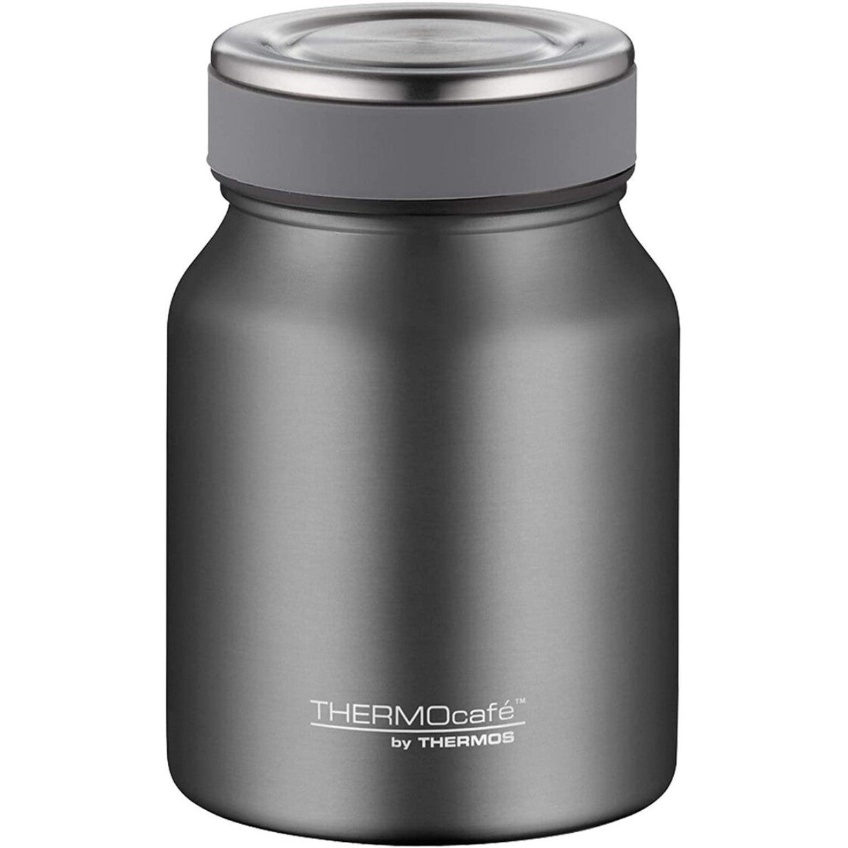 THE - 4077234050 - THERMOS Speisegefäß TC Food Jar, stone grey mat, 0,50l