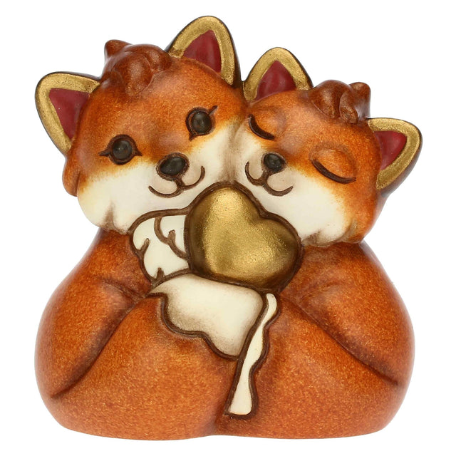 F3246H90B - THUN Figur 'Fuchspaar verliebt' 2023