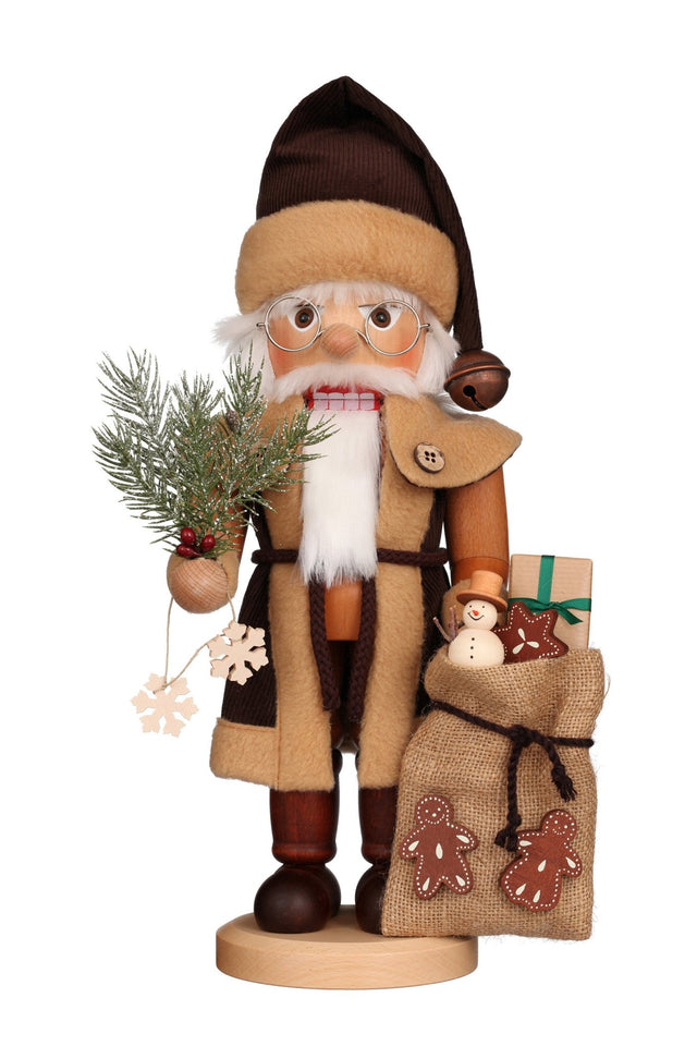 ULB - 000771 - Ulbricht Nussknacker 'Weihnachtsmann natur - 40cm' 2015