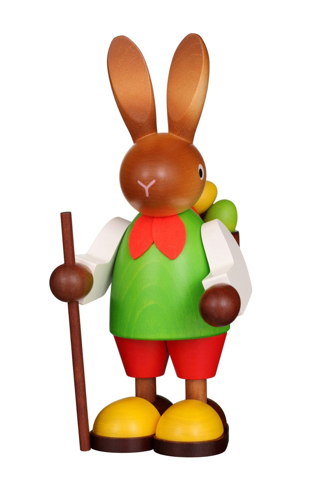 ULB - 37301 - Ulbricht Osterartikel 'Hasenmann mit Eierkorb - 22.5cm' 2004