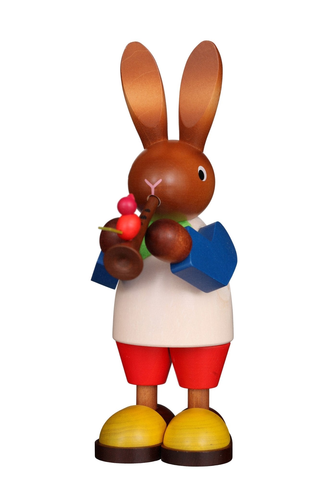 ULB - 37310 - Ulbricht Osterartikel 'Hasenmann mit Flöte - 22.5cm' 2020