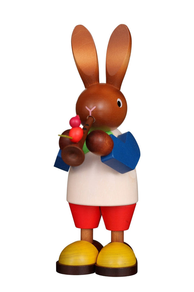 ULB - 37310 - Ulbricht Osterartikel 'Hasenmann mit Flöte - 22.5cm' 2020