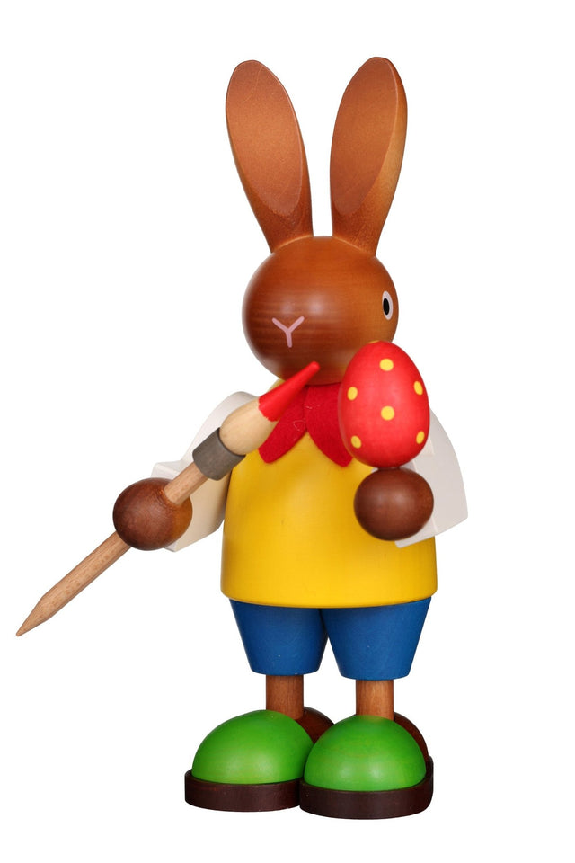 ULB - 37306 - Ulbricht Osterartikel 'Hasenmann mit Pinsel - 22.5cm' 2014