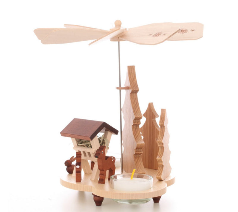 ULB - 33215 - Ulbricht Pyramiden 'Pyramide Waldfütterung natur - 19.5cm' 2023