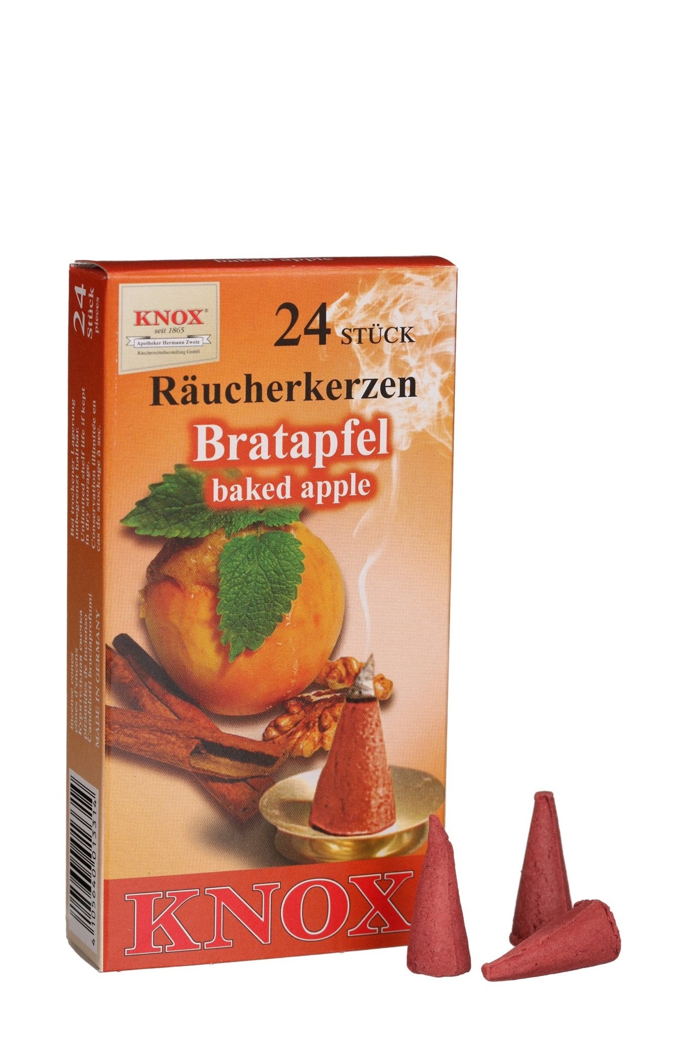ULB - 42013 - Ulbricht Räucherkerzen 'Bratapfel (24 Stück) - 2.5cm' 2008
