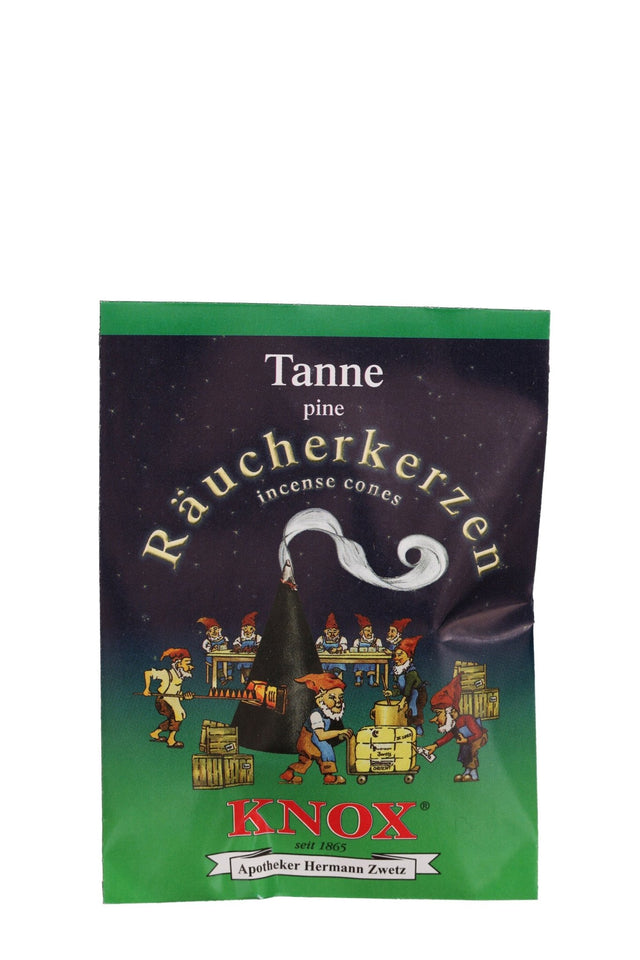 ULB - 42001 - Ulbricht Räucherkerzen 'Tanne (5 Stück) - 2.5cm' - 