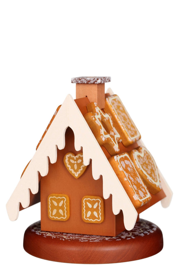 ULB - 010066 - Ulbricht Räuchermann 'Lebkuchenhaus - 13cm' 2014