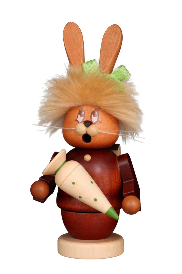 ULB - 35625 - Ulbricht Räuchermann 'Miniwichtel Hase ABC Schütze - 16cm' 2023