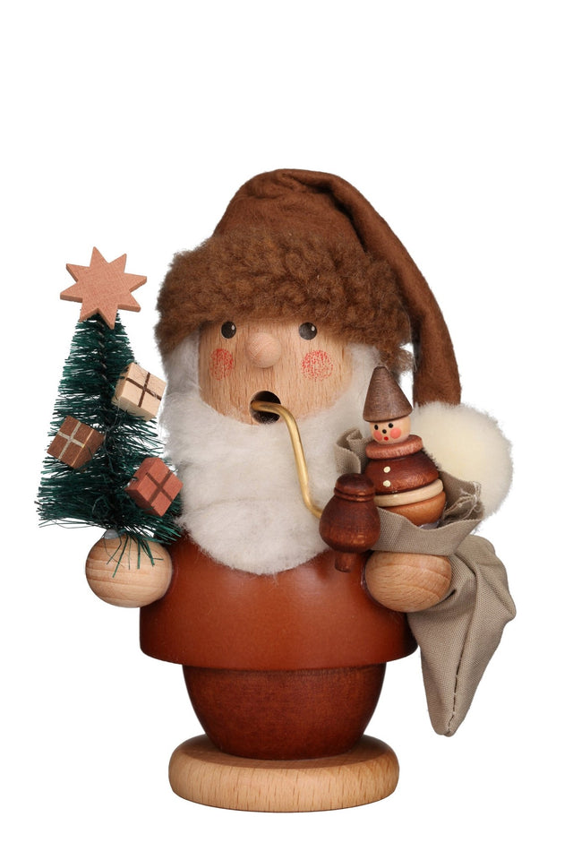 ULB - 010531 - Ulbricht Räuchermann 'Weihnachtsmann natur - 12.5cm' 2007