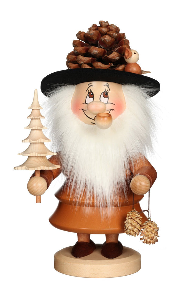 ULB - 010761 - Ulbricht Räuchermann 'Wichtel Zapfenmännchen - 33cm' 2011