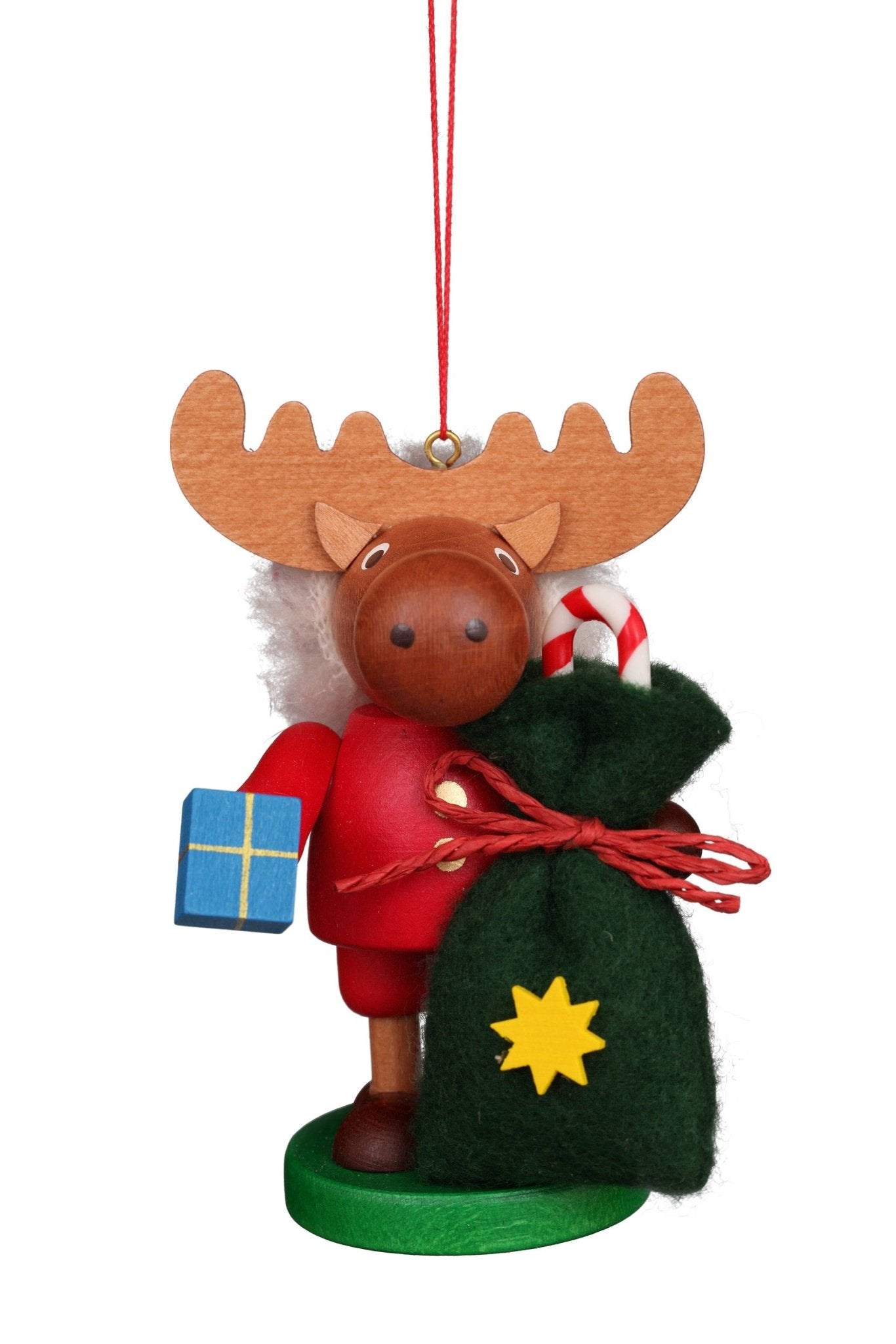ULB - 130809 - Ulbricht Strolche 'Strolch Elch Weihnachtsmann - 9.5cm' 2008
