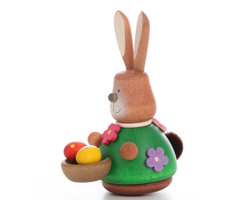 ULB - 150317 - Ulbricht Wiebeldiertje - Wiebelhaas met eiermand - 9,8 cm
