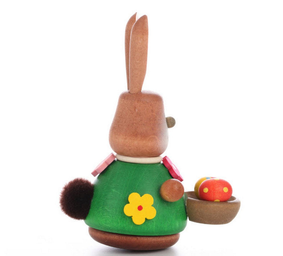 ULB - 150317 - Ulbricht Wiebeldiertje - Wiebelhaas met eiermand - 9,8 cm