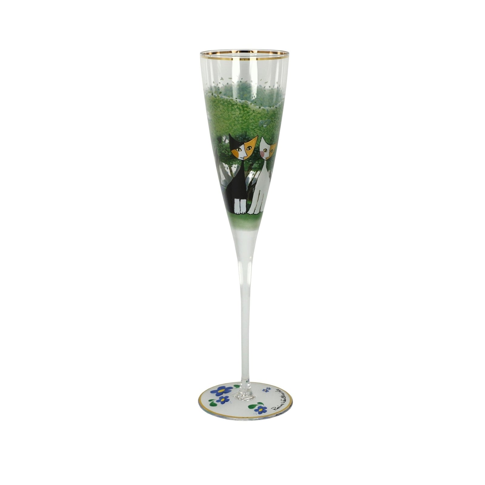 66926441 - Rosina Wachtmeister - Una passeggiata nel verde, Goebel, Sektglas, 2024