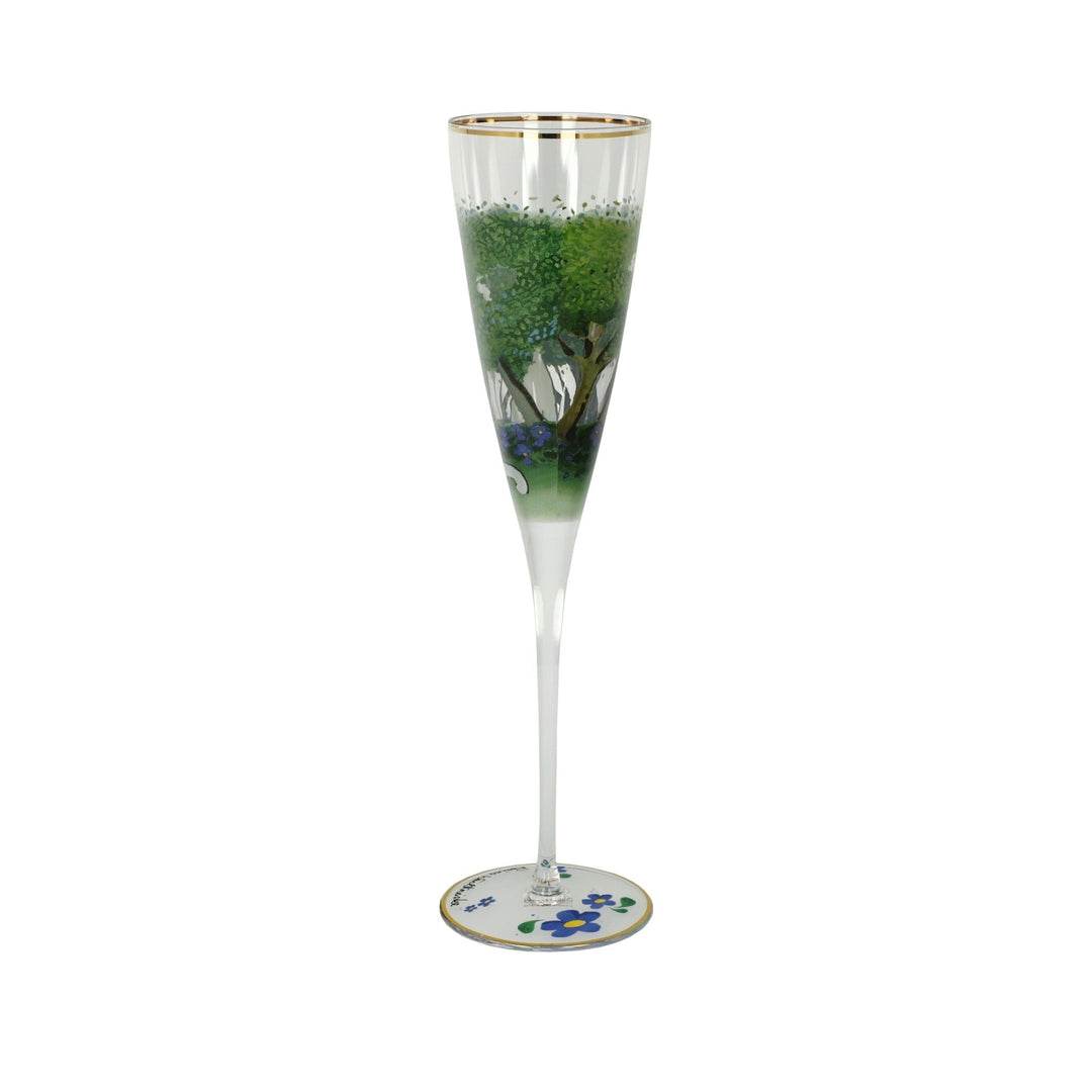 66926441 - Rosina Wachtmeister - Una passeggiata nel verde, Goebel, Sektglas, 2024