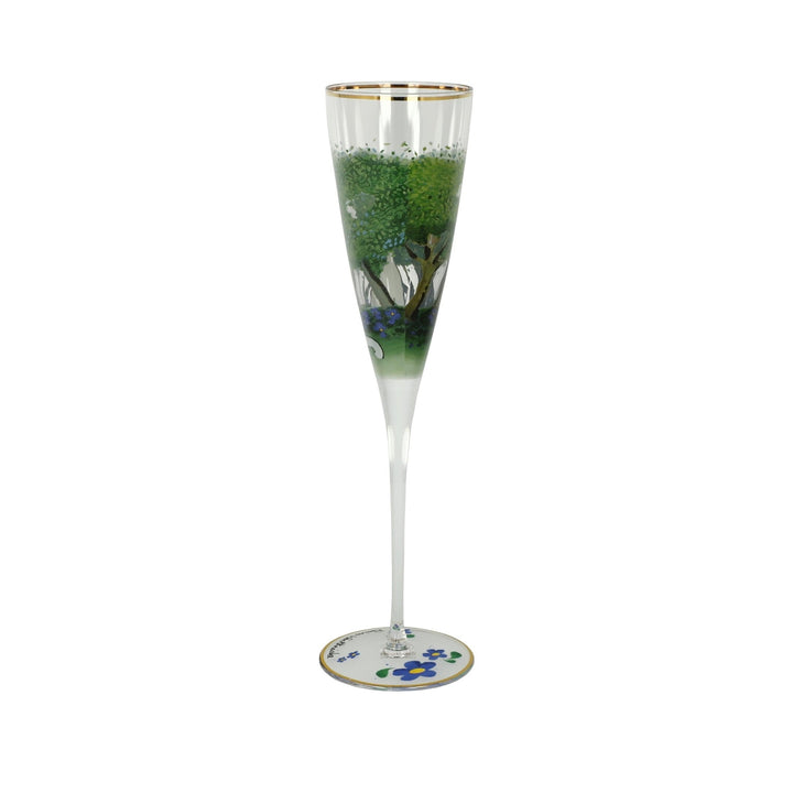 66926441 - Rosina Wachtmeister - Una passeggiata nel verde, Goebel, Sektglas, 2024