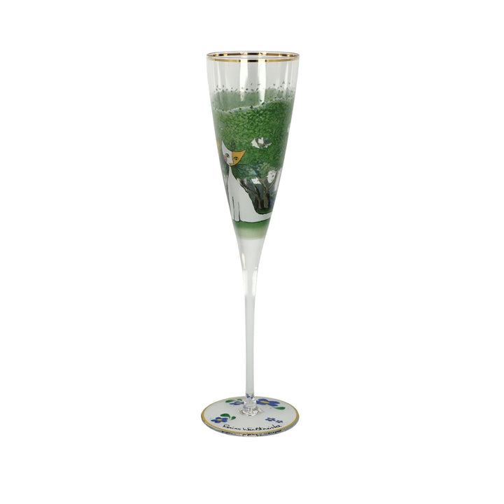 66926441 - Rosina Wachtmeister - Una passeggiata nel verde, Goebel, Sektglas, 2024