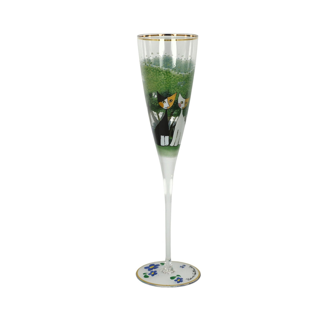 66926441 - Rosina Wachtmeister - Una passeggiata nel verde, Goebel, Sektglas, 2024