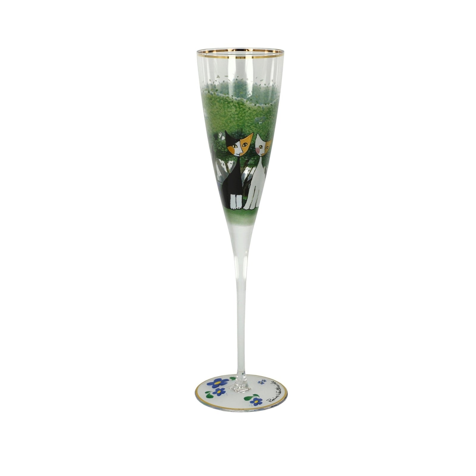 66926441 - Rosina Wachtmeister - Una passeggiata nel verde, Goebel, Sektglas, 2024