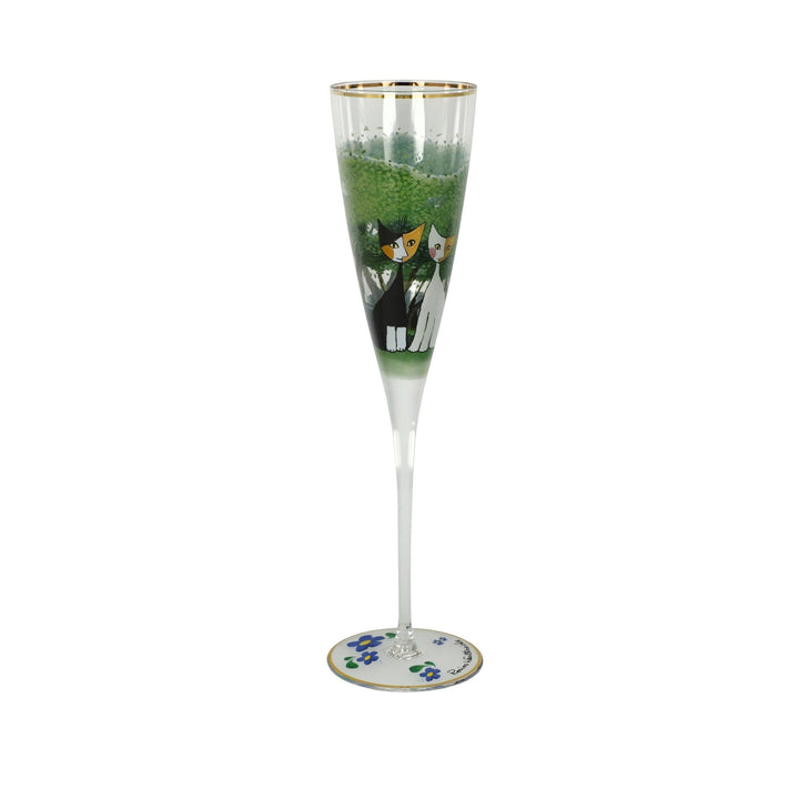 66926441 - Rosina Wachtmeister - Una passeggiata nel verde, Goebel, Sektglas, 2024