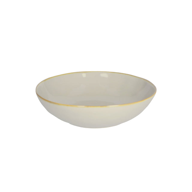 R135100002 - Unitable - CONCERTO GRIGIO PERLA 'Piatto Fondo 21 cm Suppenteller'