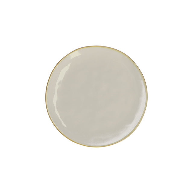 R135100003 - Unitable - CONCERTO GRIGIO PERLA 'Piatto Frutta 20 cm Salatteller'
