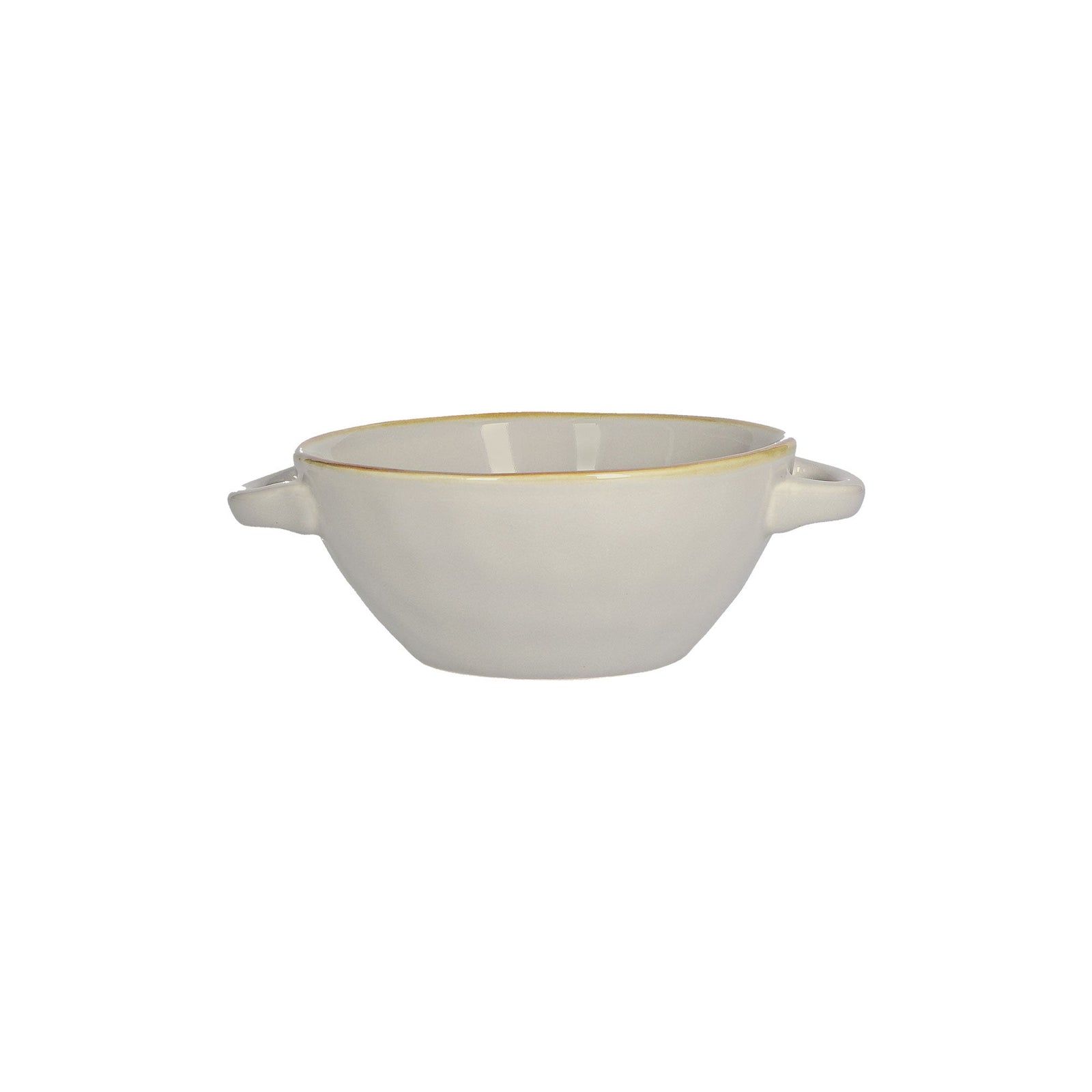 R135100010 - Unitable - Graue Perla Suppenschüssel - 600cc