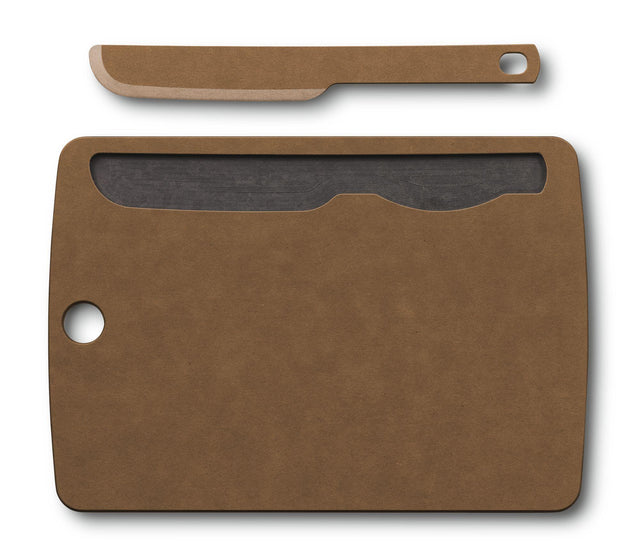 VX7.4102 - Victorinox, Brotzeitbrett Set 255 x 18 x 1 cm